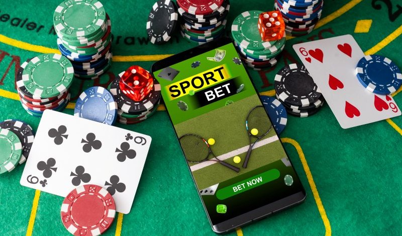 AllPanel777 gaming panel with cards, chips and live sports betting